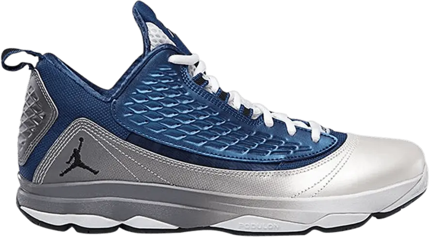  Jordan CP3.VI AE &#039;True Blue Cement Grey&#039;