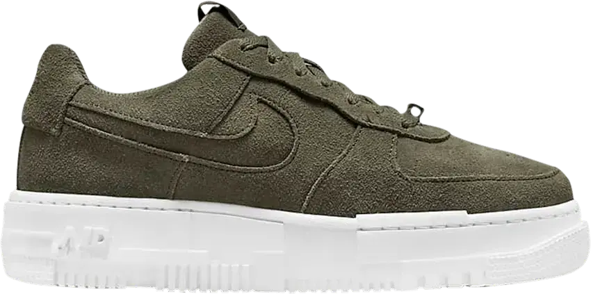  Nike Air Force 1 Low Pixel Cargo Khaki (Women&#039;s)