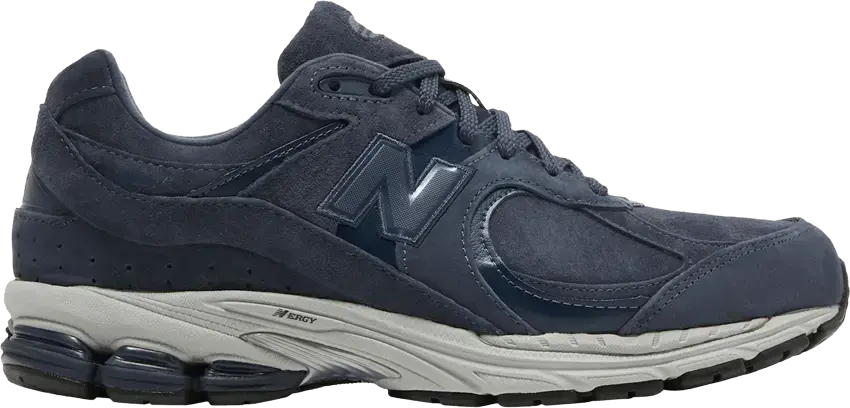  New Balance 2002R Navy Silver Metallic