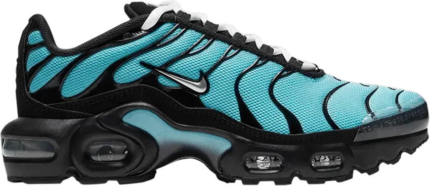  Nike Air Max Plus GS &#039;Aqua&#039;