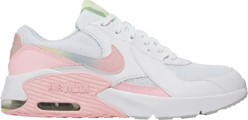 Nike Air Max Excee GS &#039;White Arctic Punch&#039;