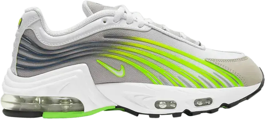  Nike Air Max Plus 2 GS &#039;College Grey Electric Green&#039;
