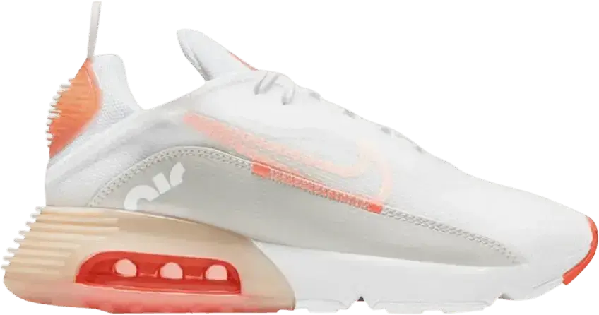  Nike Wmns Air Max 2090 &#039;White Crimson Tint&#039;