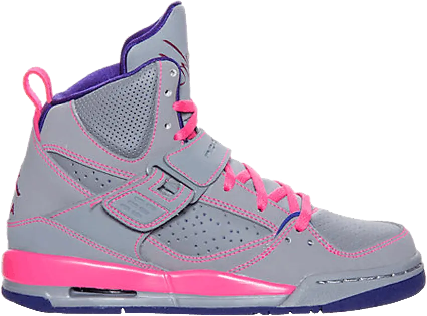  Jordan Flight 45 High Cement Pink (GS)