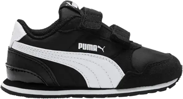  Puma ST Runner v2 Infant &#039;Black White&#039;
