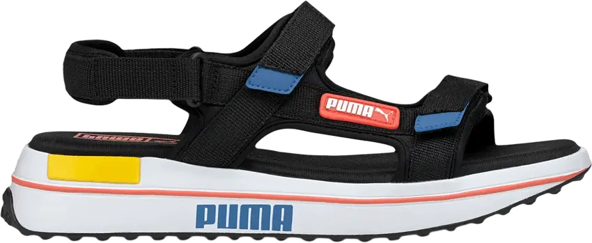 Puma Future Rider Sandal &#039;Black Star Sapphire&#039;