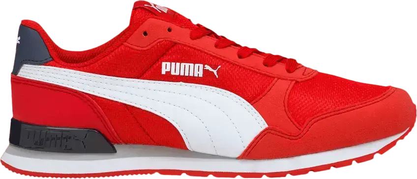  Puma ST Runner v2 Jr &#039;High Risk Red&#039;