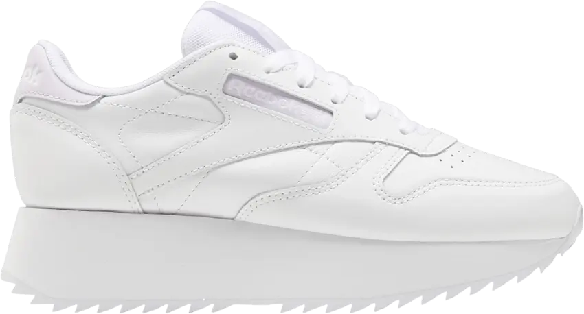  Reebok Wmns Classic Leather Double &#039;White&#039;