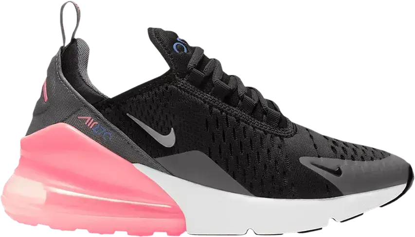  Nike Air Max 270 GS &#039;Black Sunset Pulse&#039;