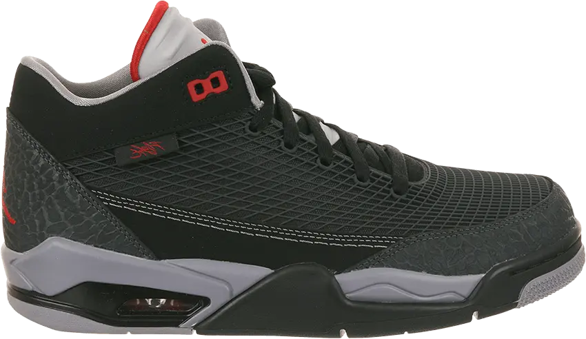 Jordan Flight Club 80s Black Gym Red Anthracite