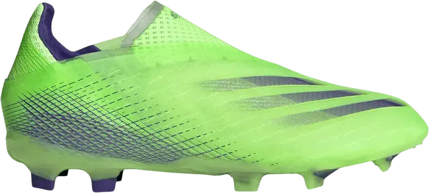  Adidas X Ghosted+ FG J &#039;Signal Green&#039;