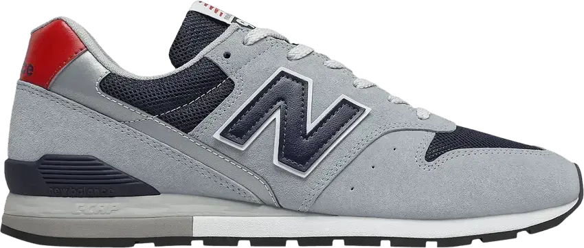  New Balance 996v2 Grey Navy Red