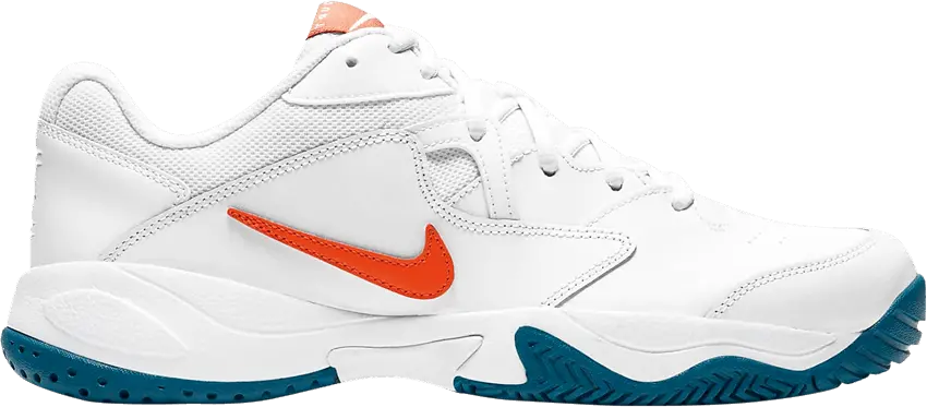  Nike Court Lite 2 White Green Abyss