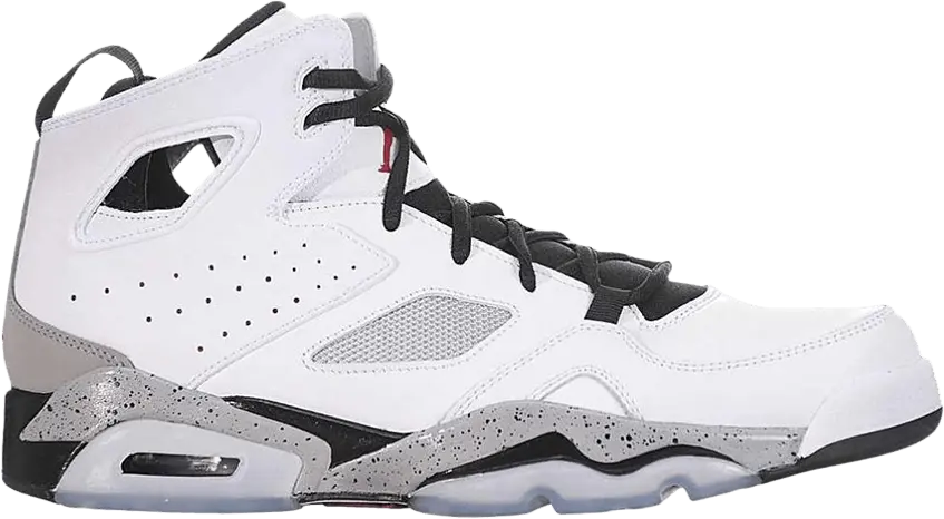  Jordan Flight Club 91 White Cement