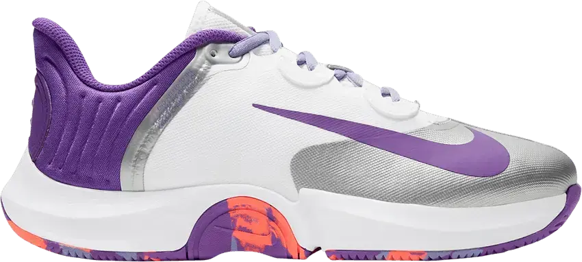 Wmns NikeCourt Air Zoom GP &#039;Purple Pulse Camo&#039;
