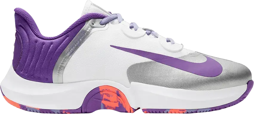  Wmns NikeCourt Air Zoom GP &#039;Purple Pulse Camo&#039;