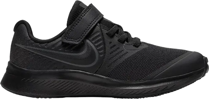  Nike Star Runner 2 PS &#039;Triple Black&#039;