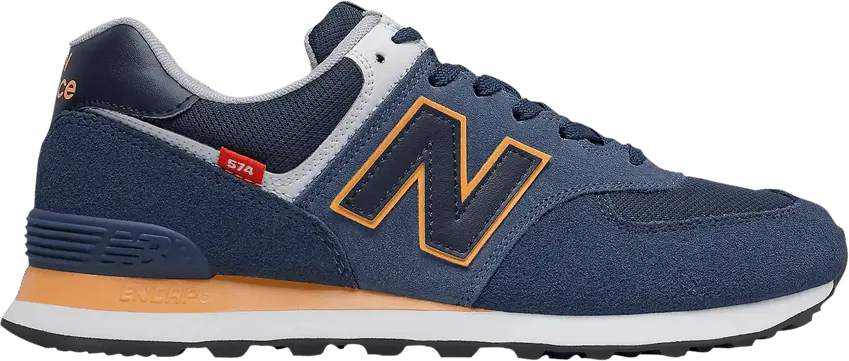  New Balance 574 4E Wide &#039;Natural Indigo&#039;