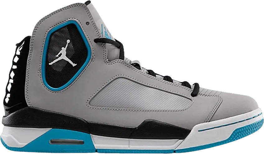 Jordan Flight Luminary &#039;Matte Silver Turquoise&#039;