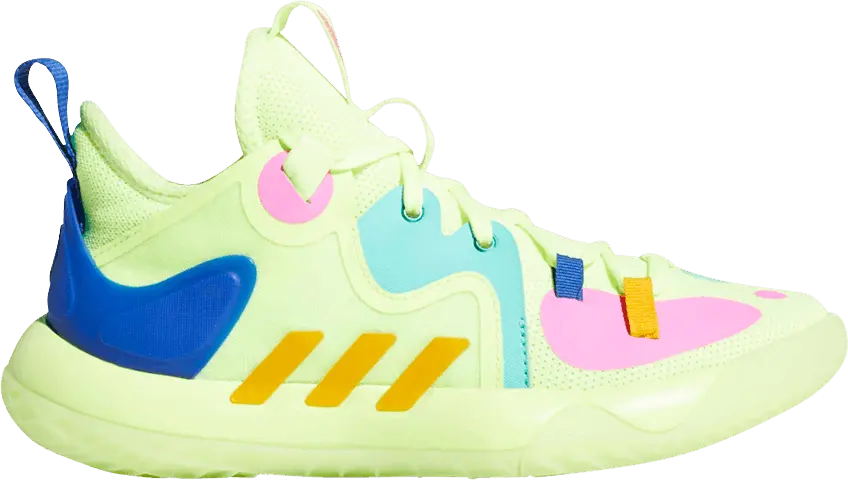  Adidas Harden Stepback 2 J &#039;Hi-Res Yellow&#039;