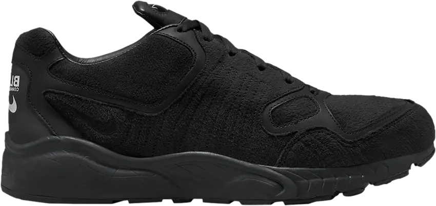  Nike Comme des Garçons x Air Zoom Talaria &#039;Triple Black&#039;