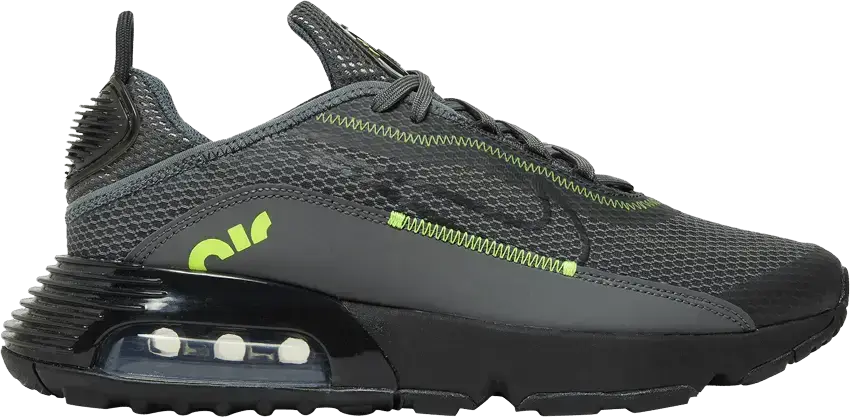  Nike Air Max 2090 GS &#039;Iron Grey Volt&#039;