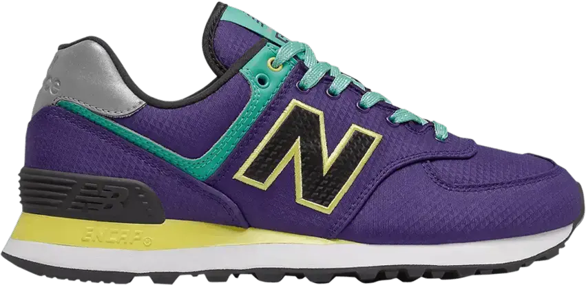  New Balance Wmns 574 2E Wide &#039;Virtual Violet&#039;