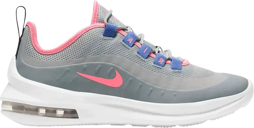  Nike Air Max Axis GS &#039;Light Smoke Grey Sunset Pulse&#039;