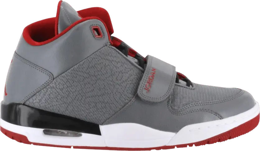 Jordan Flightclub 90&#039;s Cool Grey Gym Red