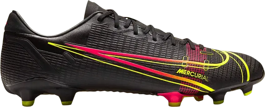  Nike Mercurial Vapor 14 Academy FG MG Black Cyber