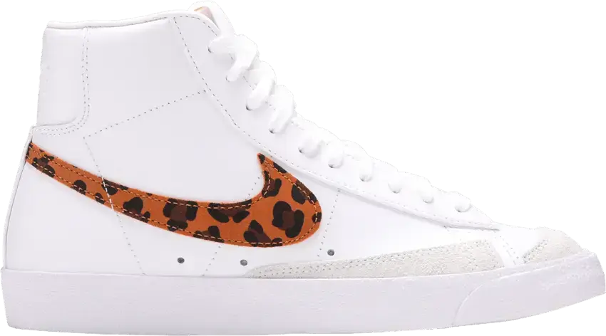  Nike Blazer Mid Leopard (Women&#039;s)