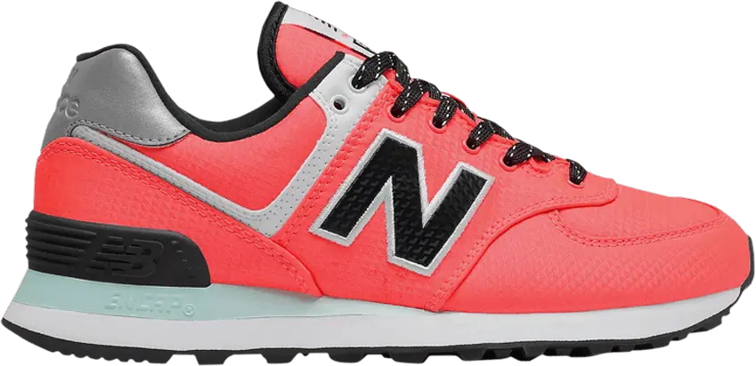  New Balance 574 Vivid Coral (Women&#039;s)