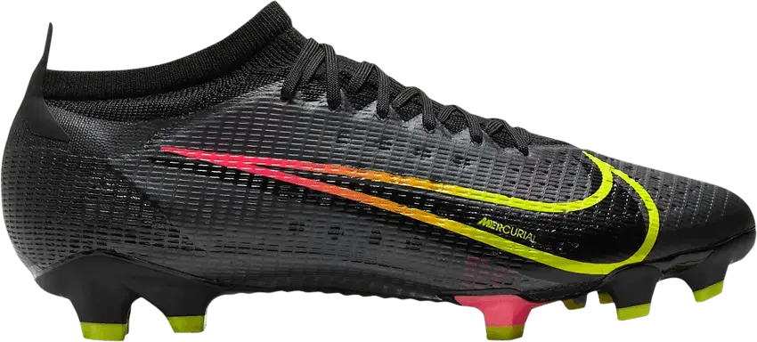  Nike Mercurial Vapor 14 Pro FG Black Cyber