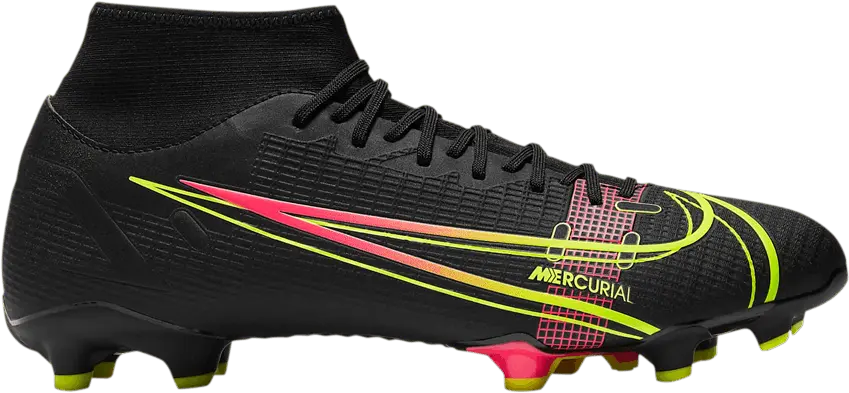  Nike Mercurial Superfly 8 Academy MG &#039;Black Cyber&#039;