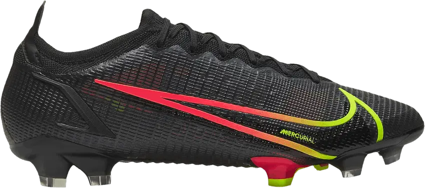  Nike Mercurial Vapor 14 Elite FG Pro Black Cyber