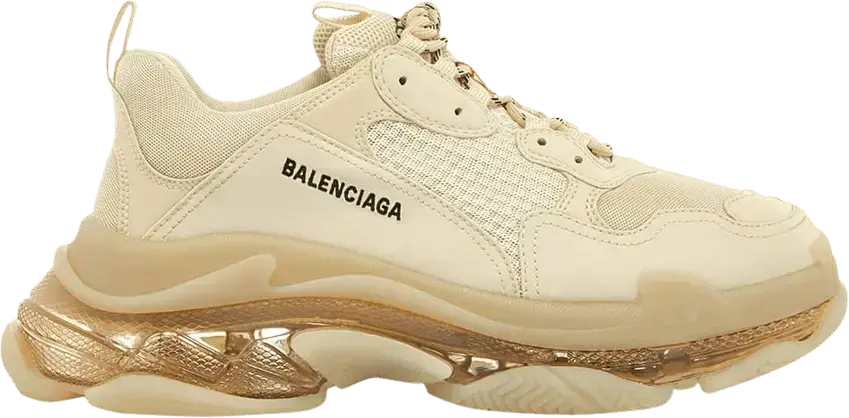  Balenciaga Triple S Sneaker &#039;Clear Sole - Off White&#039;
