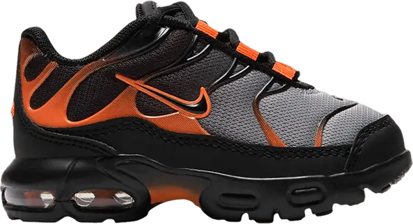  Nike Air Max Plus TD &#039;Black Team Orange&#039;