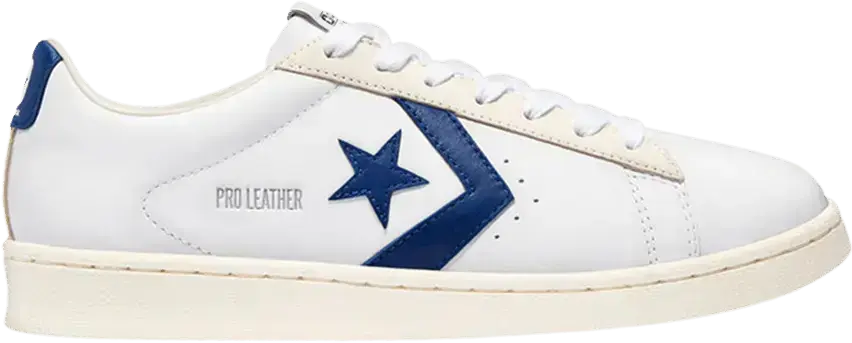  Converse Pro Leather Low White Rush Blue