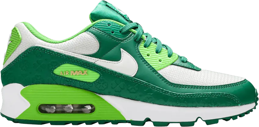 Nike Air Max 90 St Patrick&#039;s Day (2021)
