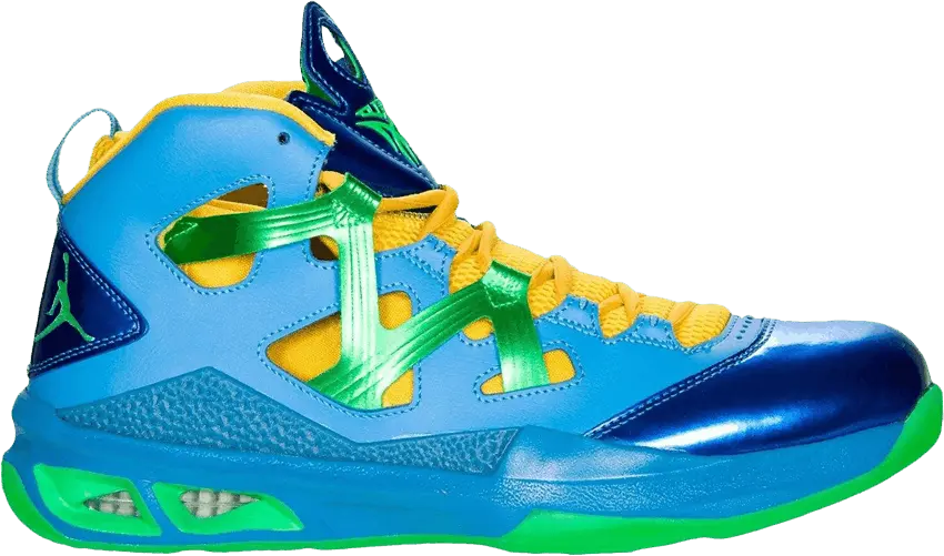  Jordan Melo M9 &#039;University Blue Poison Green&#039;