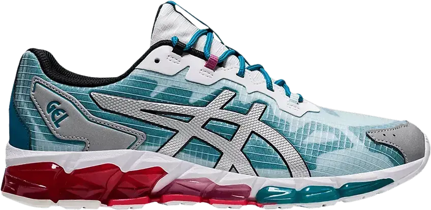  Asics Gel Quantum 360 6 &#039;Teal Blue Red&#039;