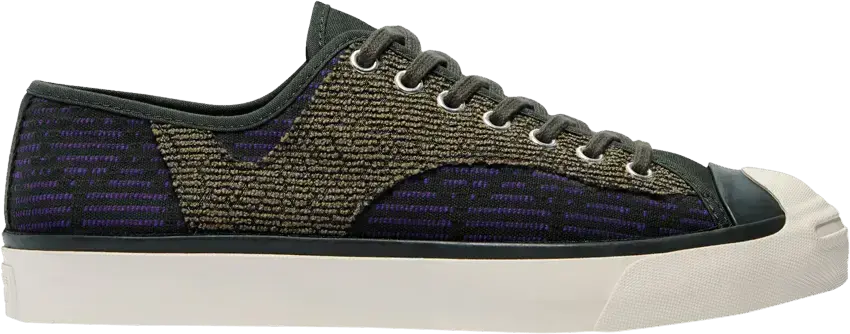  Converse Jack Purcell Rally &#039;Patchwork - Deep Lichen Green&#039;