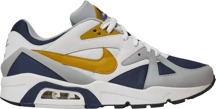 Nike Air Structure Triax 91 White Navy Citron