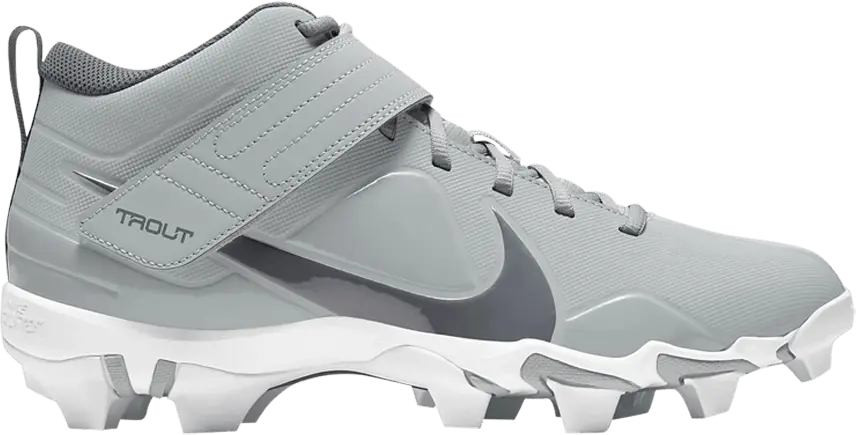  Nike Force Trout 7 Keystone &#039;Light Smoke Grey&#039;