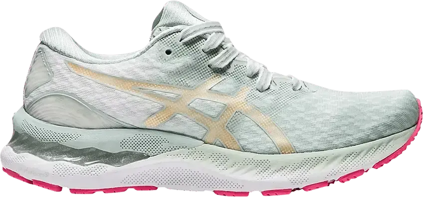  Asics Wmns Gel Nimbus 23 &#039;Lichen Rock Champagne&#039;