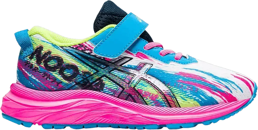  Asics Gel Noosa Tri 13 PS &#039;Color Injection Pack - Digital Aqua Hot Pink&#039;