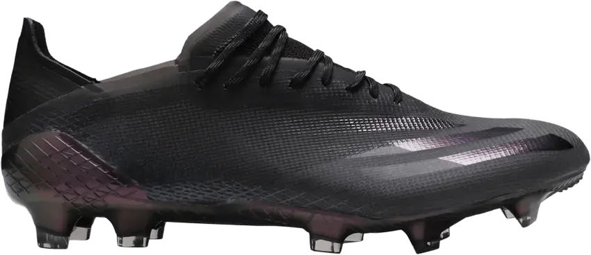  Adidas X Ghosted.1 FG &#039;Triple Black&#039;