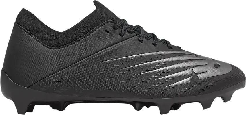  New Balance Furon v6 Dispatch FG Black Gunmetal (2E Wide)