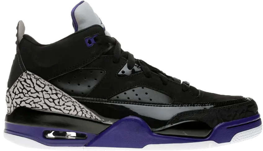  Jordan Son of Mars Low Black Grape