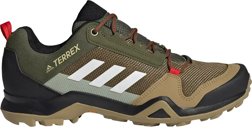  Adidas Terrex AX3 &#039;Wild Pine&#039;